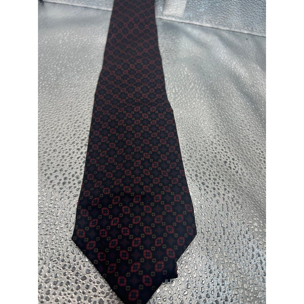 ISACO 100% Silk Tie, Made In Italy
